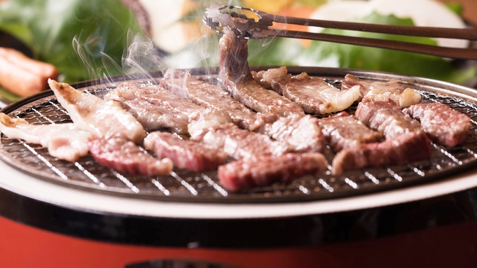 【夕食のみ】朝食はいらない！そんな方へ・・・きのこの里炭火焼き夕食のみプラン＜食事処食＞